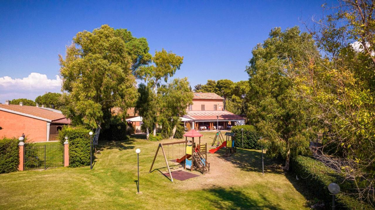 Agriturismo Podere Giulio Таркиния Екстериор снимка