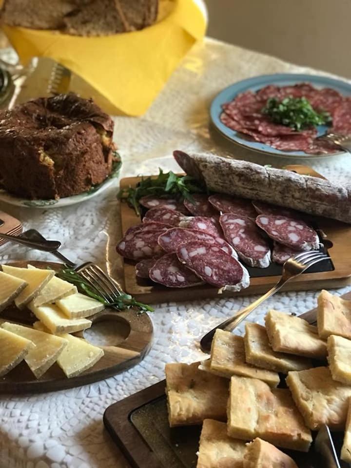 Agriturismo Podere Giulio Таркиния Екстериор снимка