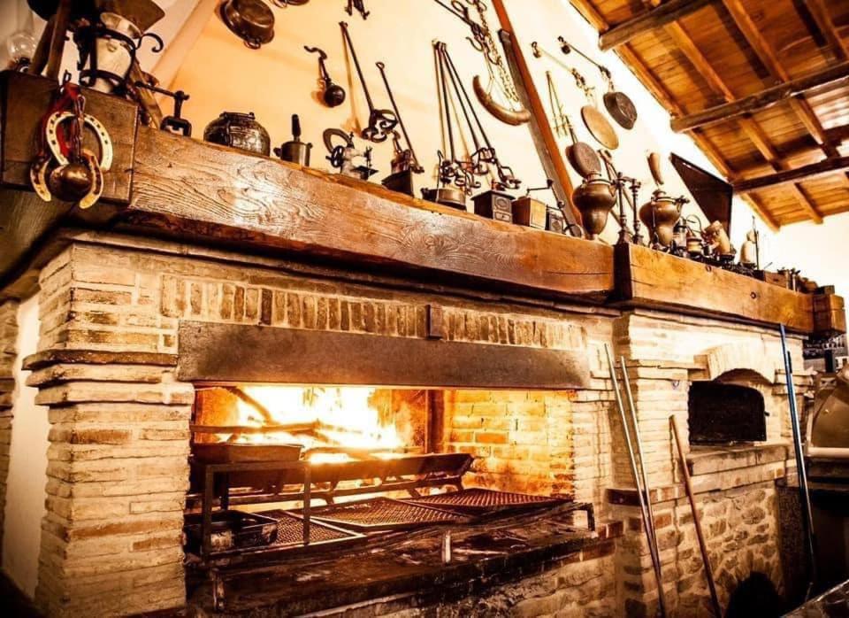 Agriturismo Podere Giulio Таркиния Екстериор снимка
