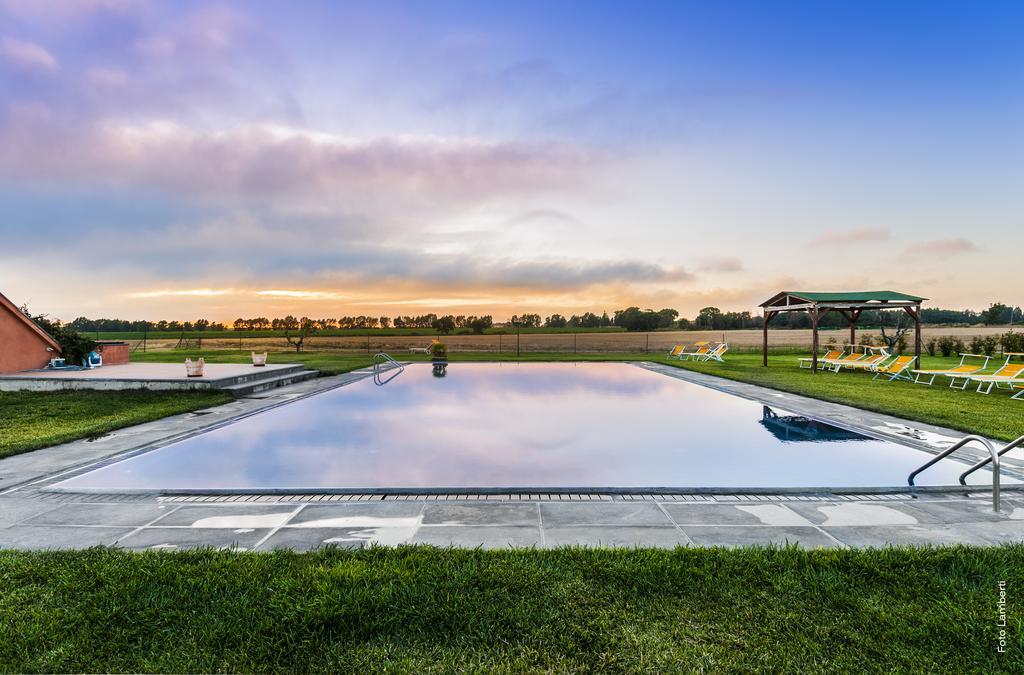 Agriturismo Podere Giulio Таркиния Екстериор снимка
