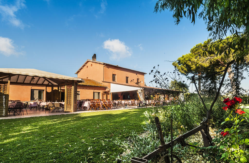 Agriturismo Podere Giulio Таркиния Екстериор снимка