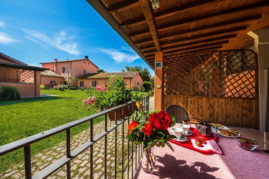 Agriturismo Podere Giulio Таркиния Екстериор снимка